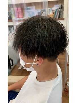 わかはやし美容室 本店 ツイストスパイラル