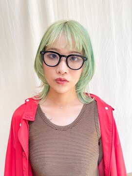 チックタック パラダイム(TICK-TOCK Paradime) 《ゲストスナップ》キミドリカラー/ウルフ