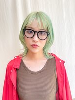 チックタック パラダイム(TICK-TOCK Paradime) 《ゲストスナップ》キミドリカラー/ウルフ