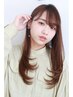 フルカラー＋カット＋艶Tr  白髪染めOK ￥7900