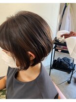 ビケット(biquette)&nbsp;ショートヘアー／アッシュカラー