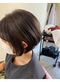ショートヘアー/アッシュカラー
