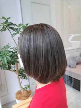 ラフランクリー(la frankly) 20代30代/大人かわいい/大人ボブ/髪質改善/小顔ヘア