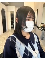 アスラン(ASLAN)&nbsp;[ASLAN] 伸ばしかけ/顔まわりポイント