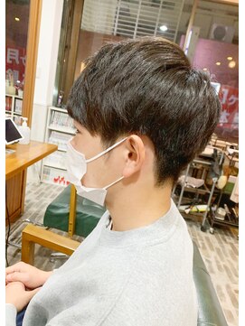 ビーチ ヘア メイク 綱島店(BEACH hair make) マッシュショート