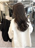 大人韓国ヘアくびれデジタルパーマ グレージュ。千葉