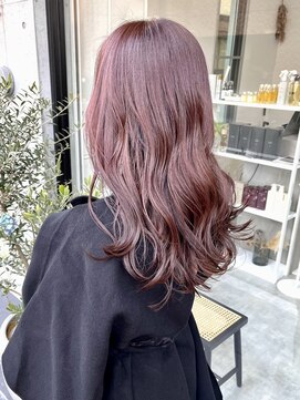 マルレ(MARLE) 都島ロングヘア/ピンクバイオレット