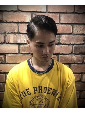 ヒロギンザ 横浜店(HIRO GINZA) 7:3フェードスタイル