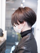 シャロン(SHARON)&nbsp;【SHARON原宿】前下がりハンサムショート