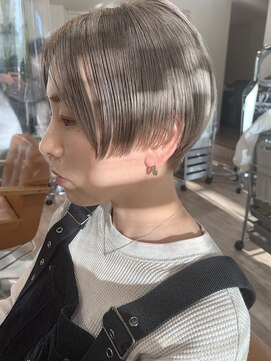 グラム(glam) ハンサムショート