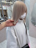 ロンド レア 天神大名店(Lond Le’a) ドレスヘア/ショコラアッシュ/ヘルシースタイル/インナーカラー