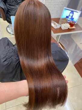 ヘアースペースブルーム リアン 岡町店(HAIR SPACE BLOOM Lien) 【岡町/髪質改善】うる艶ロング