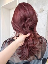 ワイス(WYETH) red brown×layer cut