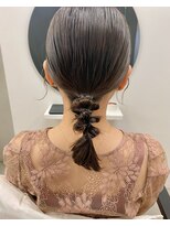キー(kii) ヘアアレンジ　結婚式ヘア　福岡　天神　薬院　20代