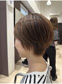 ハンサムショート
