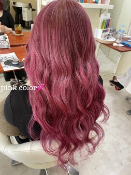 クラナ(clana) 那覇店/clana/沖縄美容室/プルエクステ