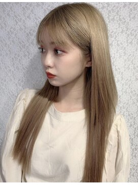 アモル 高田馬場店(Amor) ミルクティーベージュ