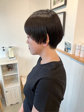 ジジ フィーカ 佐野(Gigi fika) マッシュショート