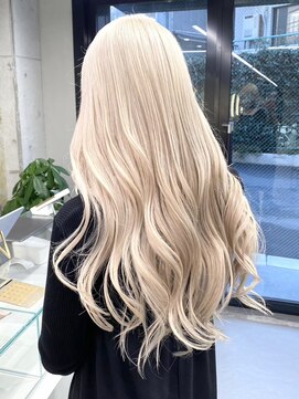 ソル ジングウマエ(SOL JINGUMAE) ミルクティーベージュダブルカラーインナーカラーケアブリーチ