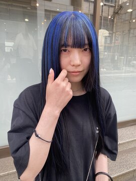 ブリックバイブレイス 千葉 千葉中央(brick by brace) blue × black