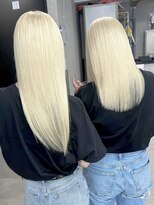 ロウル 渋谷(LOWRL)&nbsp;ブロンドヘア/ブリーチカラー/ダブルカラー