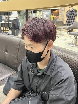 ゼスト 吉祥寺店(ZEST) ボルドーカラー/吉祥寺/秋カラー/イメチェン【松原可奈】