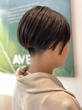 エフ アヴェダ 木の葉モール橋本(F AVEDA) 刈り上げマッシュ