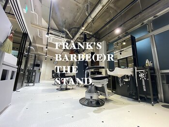 Frank’s barber the stand 【フランクスバーバー・ザ・スタンド】
