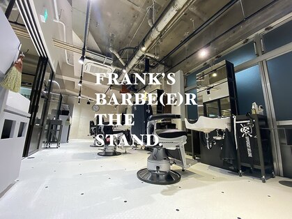フランクスバーバーザスタンド(Frank’s barber the stand)の写真