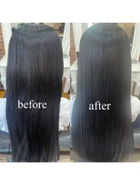 シーナ 那覇(SEANA)&nbsp;髪を傷ませない髪質改善ストレートコース