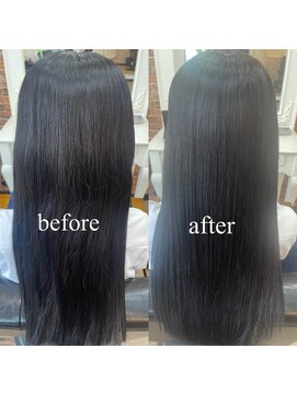 シーナ 那覇(SEANA) 髪を傷ませない髪質改善ストレートコース