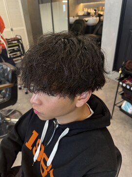 エイト 池袋店(EIGHT ikebukuro) メンズ人気No.1パーマ☆