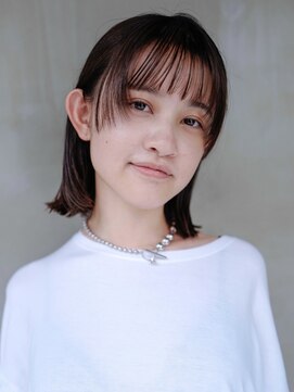 オーオ シカシカ(OOO YY) 顔まわりボブ/タッセルボブ