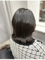 アデプト 北千住店(adept)&nbsp;★大人可愛いモテ髪20代30代40代くびれボブ外ハネボブ【北千住】