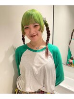 ニコフクオカヘアーメイク(NIKO Fukuoka Hair Make)&nbsp;《NIKO》周りと差をつける★デザインカラー/ルーツカラー