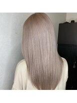 レガシーヘアーデザイン(Legacy hair design)&nbsp;ホワイトシフォンベージュ　今泉/天神