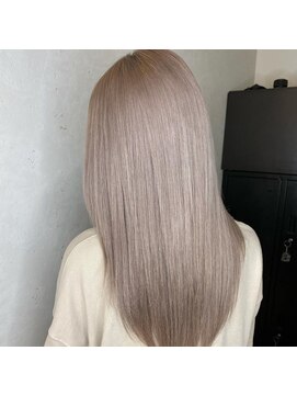 レガシーヘアーデザイン(Legacy hair design) ホワイトシフォンベージュ　今泉/天神