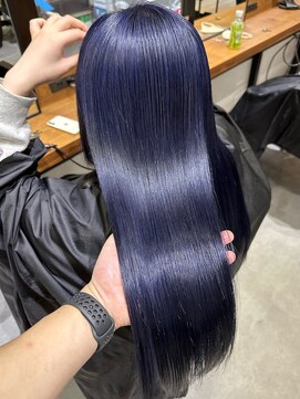 ネクスト 池袋(NEXT) ネイビー/ブルー/バイオレット/ダブルカラー/池袋