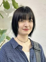 アペロ 柏(Apero)&nbsp;ダークグレー☆ウルフボブ