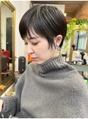 NUDEベリーショート コンパクトショート マニッシュショート
