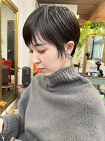 ヌード(NUDE)&nbsp;NUDEベリーショート コンパクトショート マニッシュショート