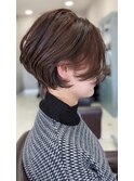 ショートボブ