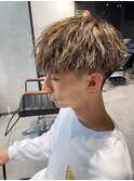 NEXT NEO【櫻田】ハイライト多め　ツイストスパイラルパーマ