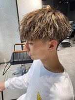 ネクストネオ 静岡(NEXT NEO)&nbsp;NEXT NEO【櫻田】ハイライト多め　ツイストスパイラルパーマ