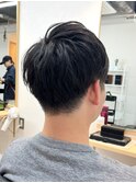 MEN’S HAIR/ウルフ/アッシュブラック/ベリーショート[西船橋]