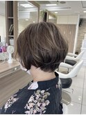 大人こなれふわショート