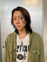 【ステップボーンカット】ミディアムレイヤー