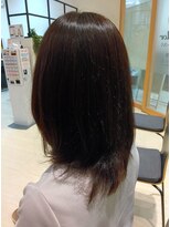 ビーズカラー イオンタウン米沢駅前店&nbsp;ツヤ髪★N.アッシュブラウン６トーン/5