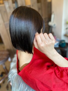 スノードロップ(SNOW DROP) 髪質改善メニューで扱いやすく可愛いスタイル若見え