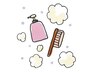 暑い日の息抜きに♪ミントシャンプーブロー